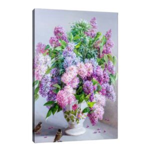 Nástěnný obraz na plátně Tablo Center Lilacs