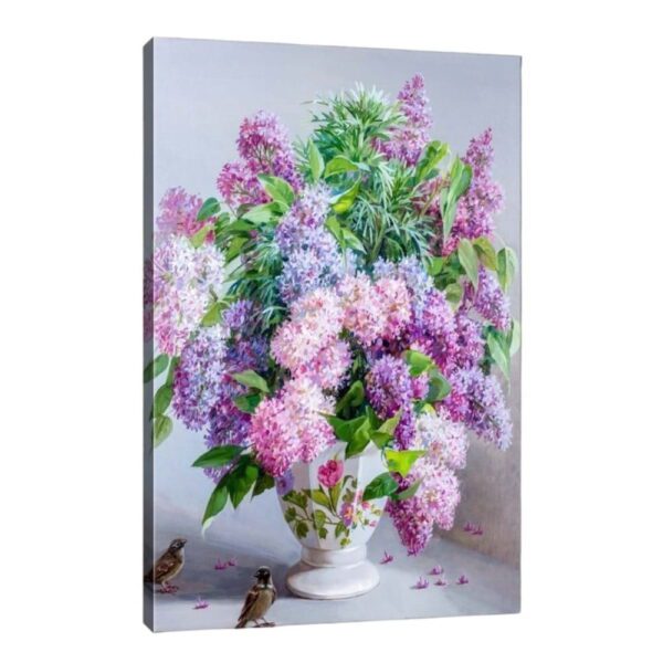 Nástěnný obraz na plátně Tablo Center Lilacs