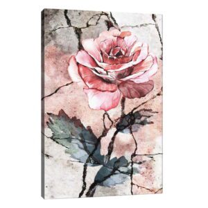 Nástěnný obraz na plátně Tablo Center Rose