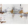 Obraz s ručně malovanými prvky 100x70 cm Horizon – Styler. Cvičení