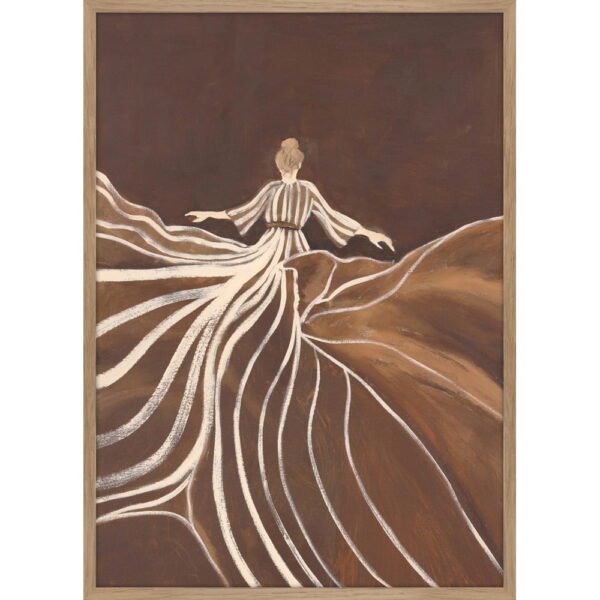 Obraz 52x72 cm Gorgeous – Malerifabrikken. Cvičení