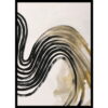 Obraz 52x72 cm Stripes – Malerifabrikken. Cvičení