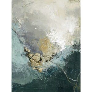 Obraz s ručně malovanými prvky 60x80 cm Uphill – Malerifabrikken. Cvičení