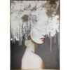 Obraz s ručně malovanými prvky 70x100 cm Mary – Styler. Cvičení