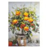 Obraz s ručně malovanými prvky 70x100 cm Oranges – Styler. Cvičení