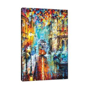 Obraz Rainy City