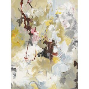 Obraz s ručně malovanými prvky 60x80 cm Free Play 1 – Malerifabrikken. Cvičení