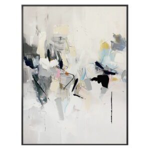 Obraz s ručně malovanými prvky 70x100 cm Cro – Styler. Cvičení
