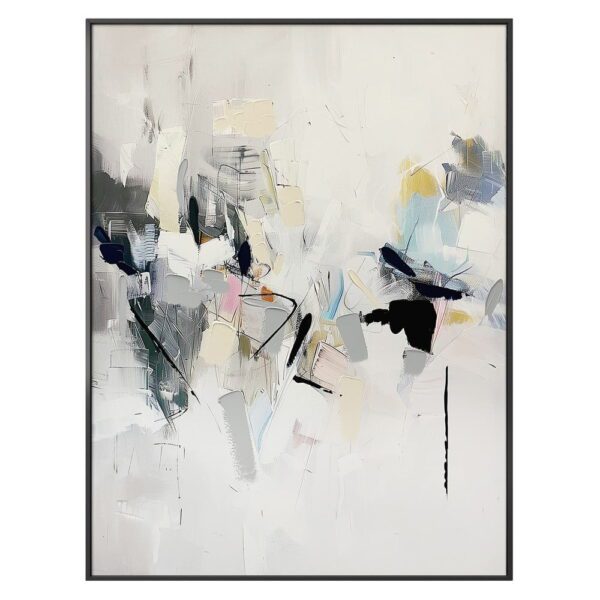 Obraz s ručně malovanými prvky 70x100 cm Cro – Styler. Cvičení