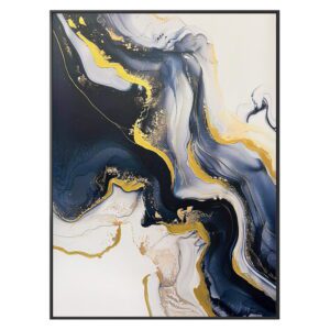 Obraz s ručně malovanými prvky 70x100 cm Sky – Styler. Cvičení