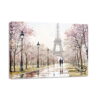 Obraz Styler Canvas Watercolor Paris Melancholy