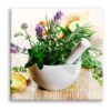 Obraz Styler Glasspik Kitchen Ginger