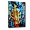 Obraz Tablo Center Cubistic Lady