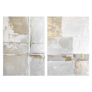 Obrazy s ručně malovanými prvky v sadě 2 ks 50x70 cm Sail – Styler. Cvičení