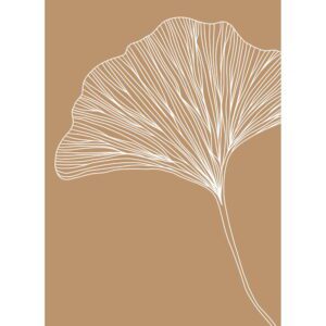 Plakát 29x41 cm Gingko – Veronika Boulová. Cvičení