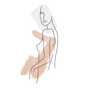 Plakát 29x41 cm Lady – Veronika Boulová. Cvičení
