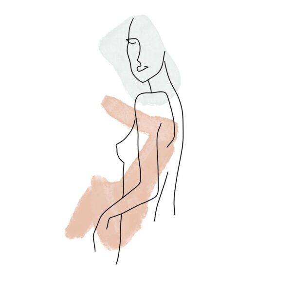 Plakát 29x41 cm Lady – Veronika Boulová. Cvičení