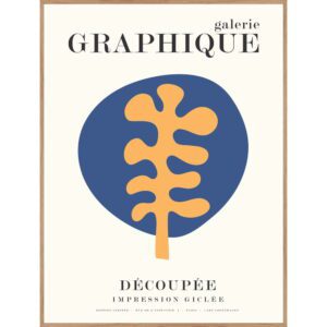 Obraz 31x41 cm Graphique 7 – Malerifabrikken. Cvičení
