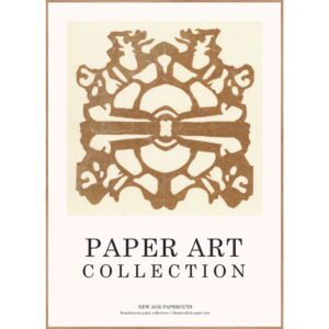 Obraz 51x71 cm Paper Art 9 – Malerifabrikken. Cvičení