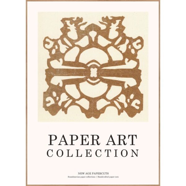 Obraz 51x71 cm Paper Art 9 – Malerifabrikken. Cvičení