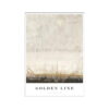 Obraz 52x72 cm Golden Line – Malerifabrikken. Cvičení