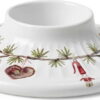 Porcelánový svícen s vánočním motivem Hammershøi Christmas – Kähler Design. Cvičení