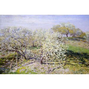 Reprodukce obrazu Claude Monet - Spring