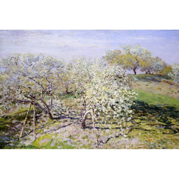 Reprodukce obrazu Claude Monet - Spring