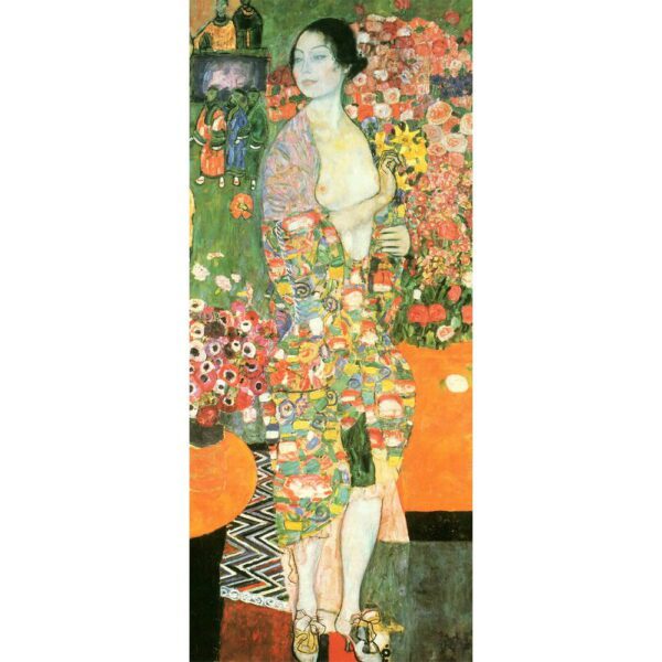 Reprodukce obrazu 30x70 cm The dancer - Fedkolor. Cvičení