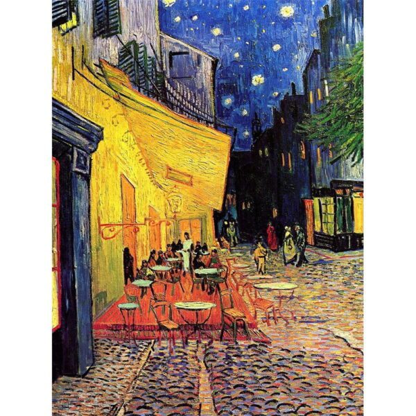 Reprodukce obrazu Vincenta van Gogha - Cafe Terrace