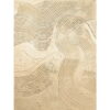 Ručně malovaný obraz 88x118 cm Metallic Champagne – Malerifabrikken. Cvičení