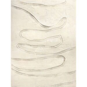 Ručně malovaný obraz 88x118 cm Track The Line – Malerifabrikken. Cvičení