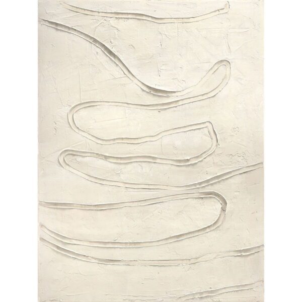 Ručně malovaný obraz 88x118 cm Track The Line – Malerifabrikken. Cvičení