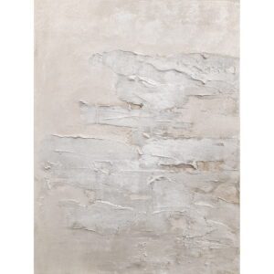 Ručně malovaný obraz 90x120 cm Sand Wall – Malerifabrikken. Cvičení