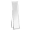 Stojací zrcadlo s dřevěným rámem 40x160 cm Chic – Premier Housewares. Cvičení