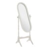 Stojací zrcadlo s dřevěným rámem 52x144 cm Cheval – Premier Housewares. Cvičení