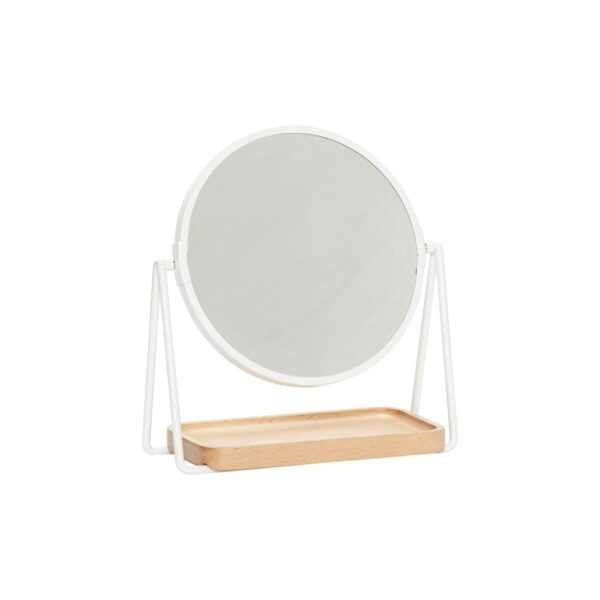 Kosmetické zrcadlo ø 19 cm Smize – Hübsch. Cvičení
