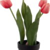 Umělá květina (výška 31 cm) Tulips – Ixia. Cvičení