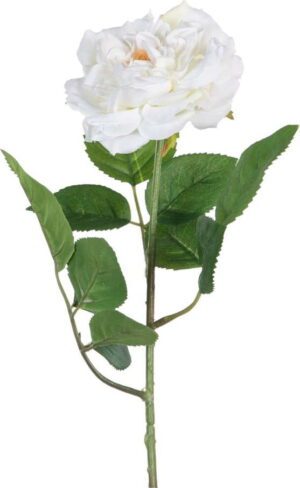Umělá květina (výška 43 cm) Rose – Ixia. Cvičení