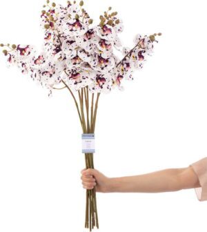 Umělé květiny v sadě 10 ks (výška 76 cm) Faleni – Restilo. Cvičení