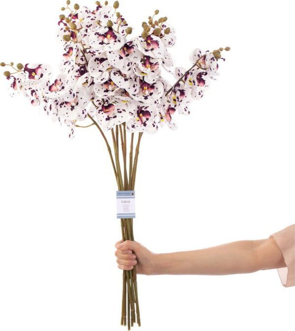 Umělé květiny v sadě 10 ks (výška 76 cm) Faleni – Restilo. Cvičení