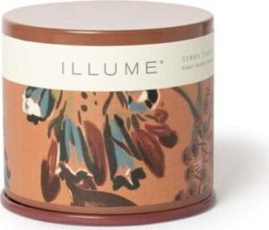 Vonná svíčka doba hoření 50 h Terra Tabac – ILLUME x Bloomingville. Cvičení