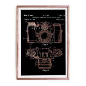 Obraz 40x60 cm Camera e Sauer – Really Nice Things. Cvičení