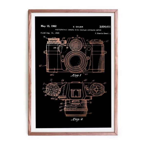 Obraz 40x60 cm Camera e Sauer – Really Nice Things. Cvičení