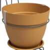Závěsný květináč z recyklovaného plastu ø 20 cm Capri – Artevasi. Cvičení