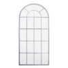 Venkovní zrcadlo 65x140 cm Rusto – Esschert Design. Cvičení