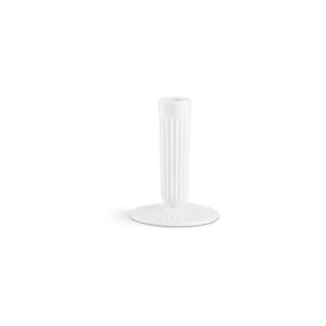 Bílý kameninový svícen Kähler Design Hammershoi