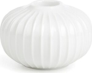 Bílý porcelánový svícen Kähler Design Hammershoi
