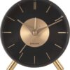 Budík ø 11 cm Gold Disc – Karlsson. Cvičení