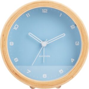 Budík ø 12 cm Gentle – Karlsson. Cvičení